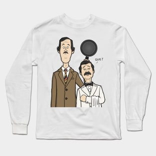 Fawlty Towers - Basil and Manuel Long Sleeve T-Shirt